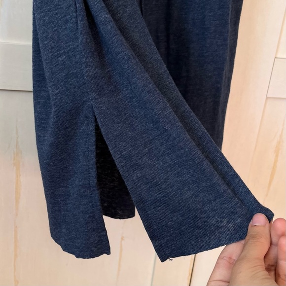 New Lumiere Waist Tie Sweater Dress - Picture 5 of 7